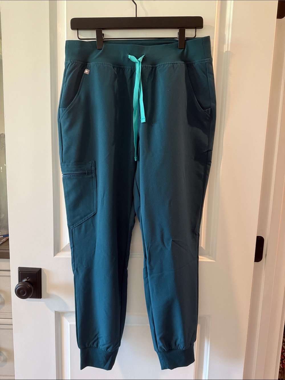 FIGS Caribbean Blue Jogger Scrub Pants